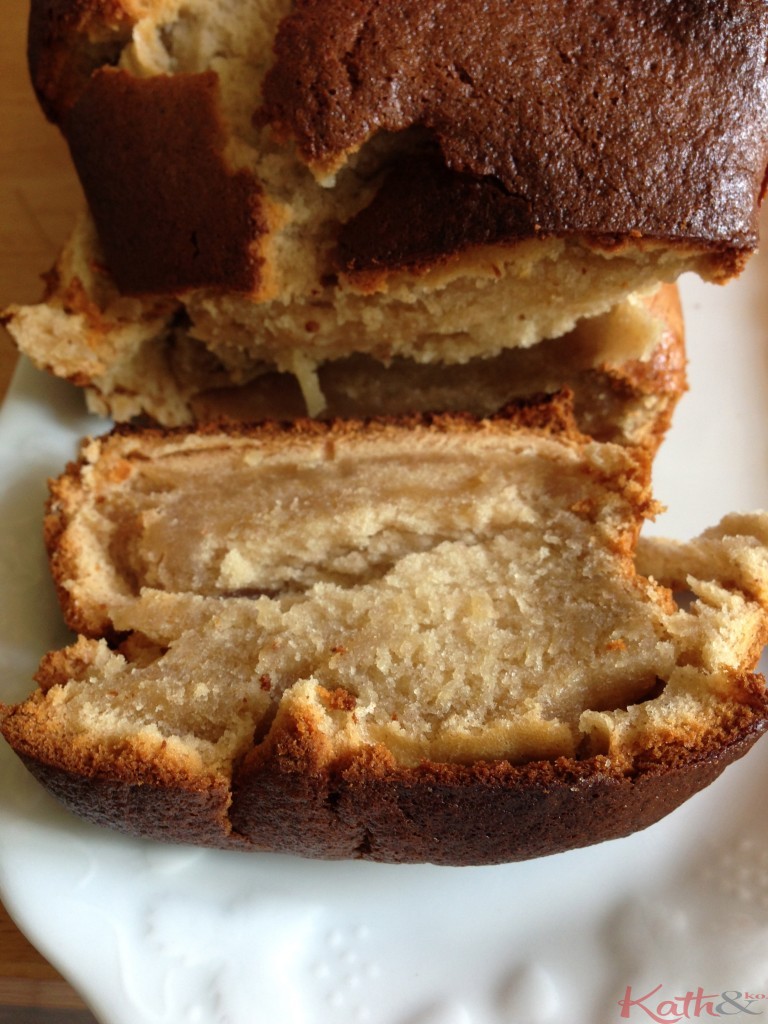 cake à la banane