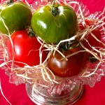 coupe de tomates