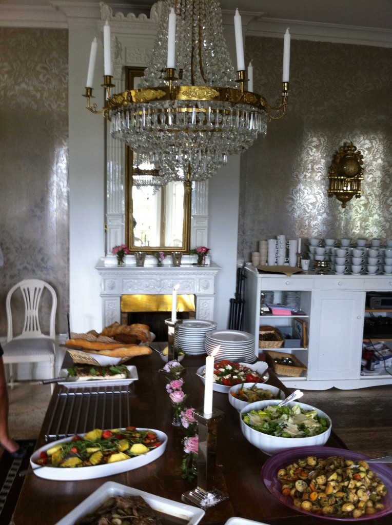 buffet scandinave