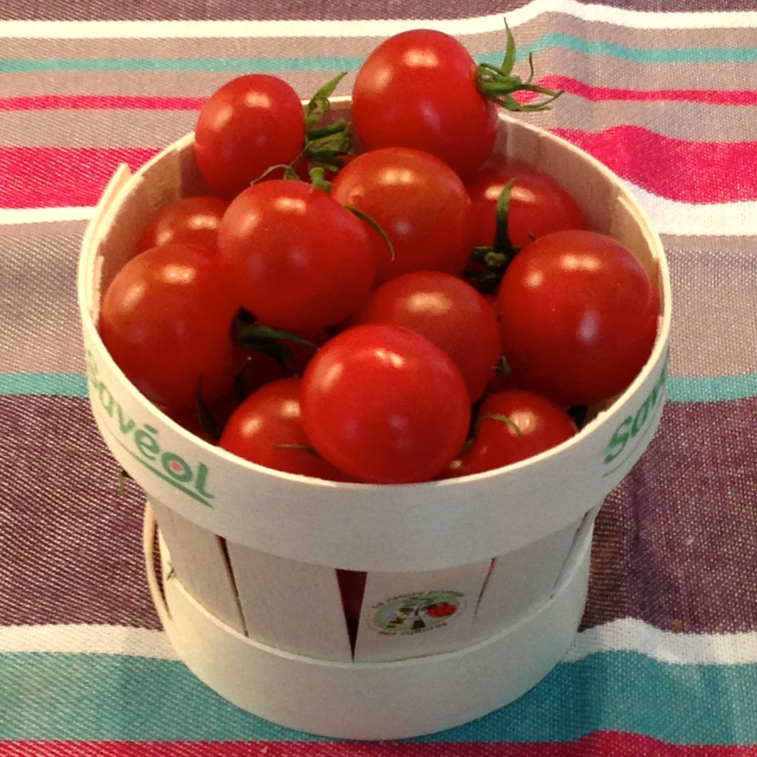 tomates cerise