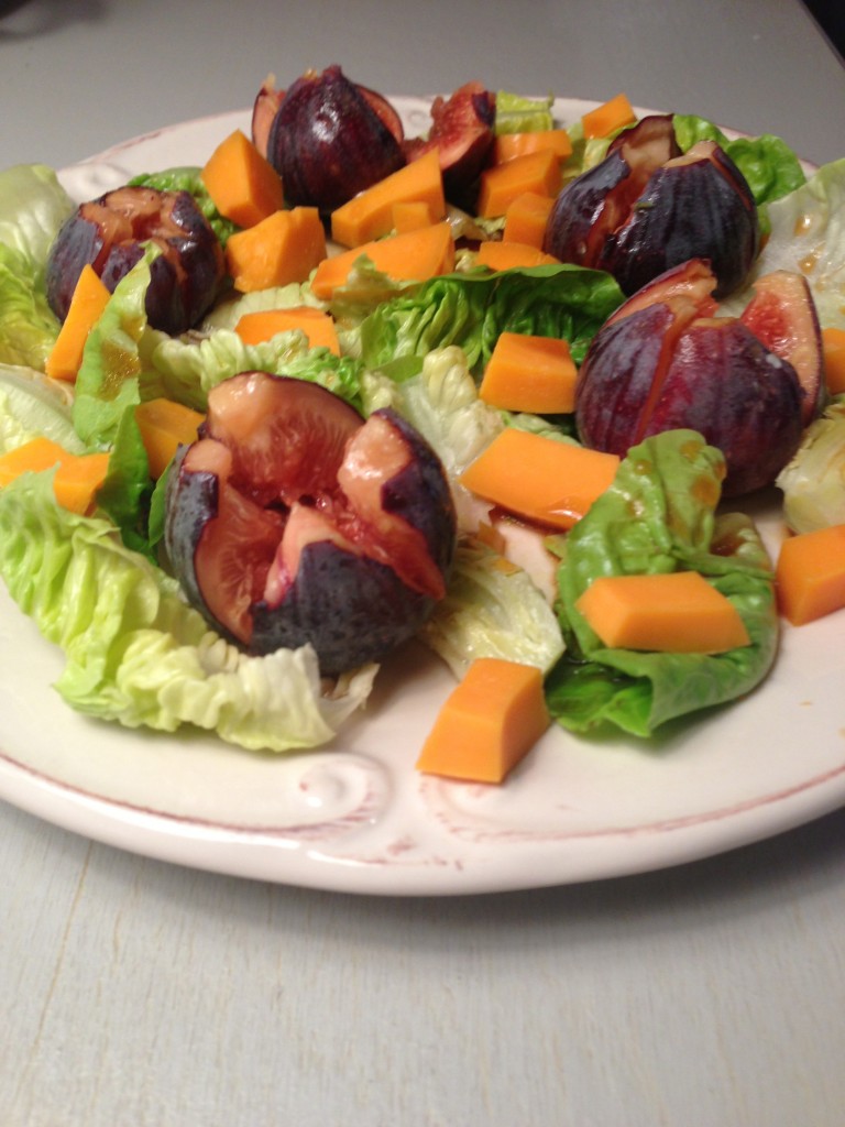 salade de figues