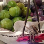 panier de prunes