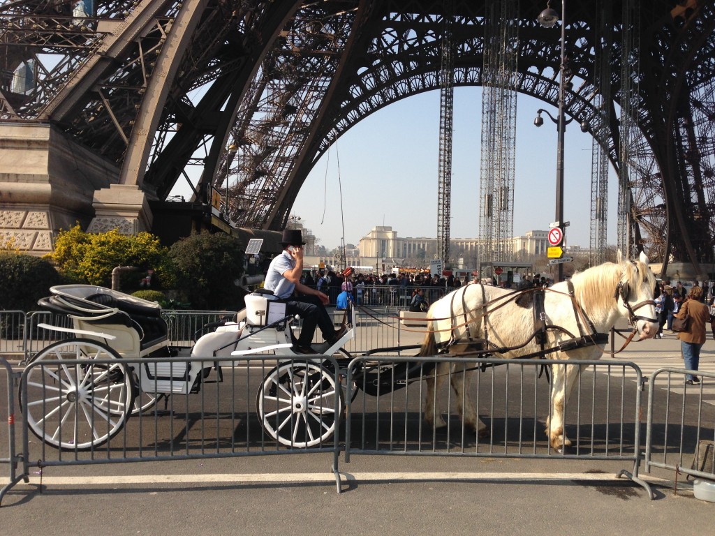 la Tour Eiffel