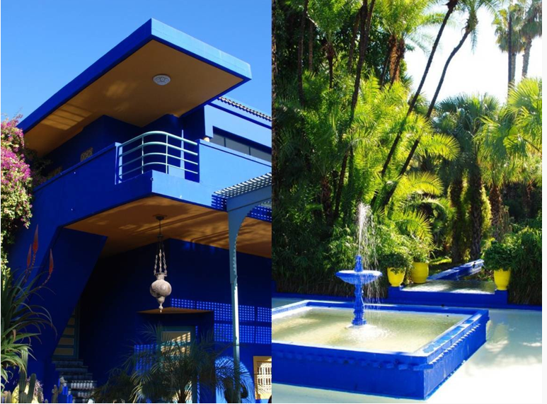 Les jardins de Majorelle