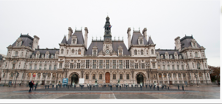 crédit photos l'Hotel de Ville de Paris
