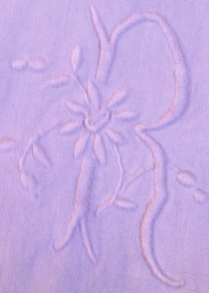 serviettes monogrammes