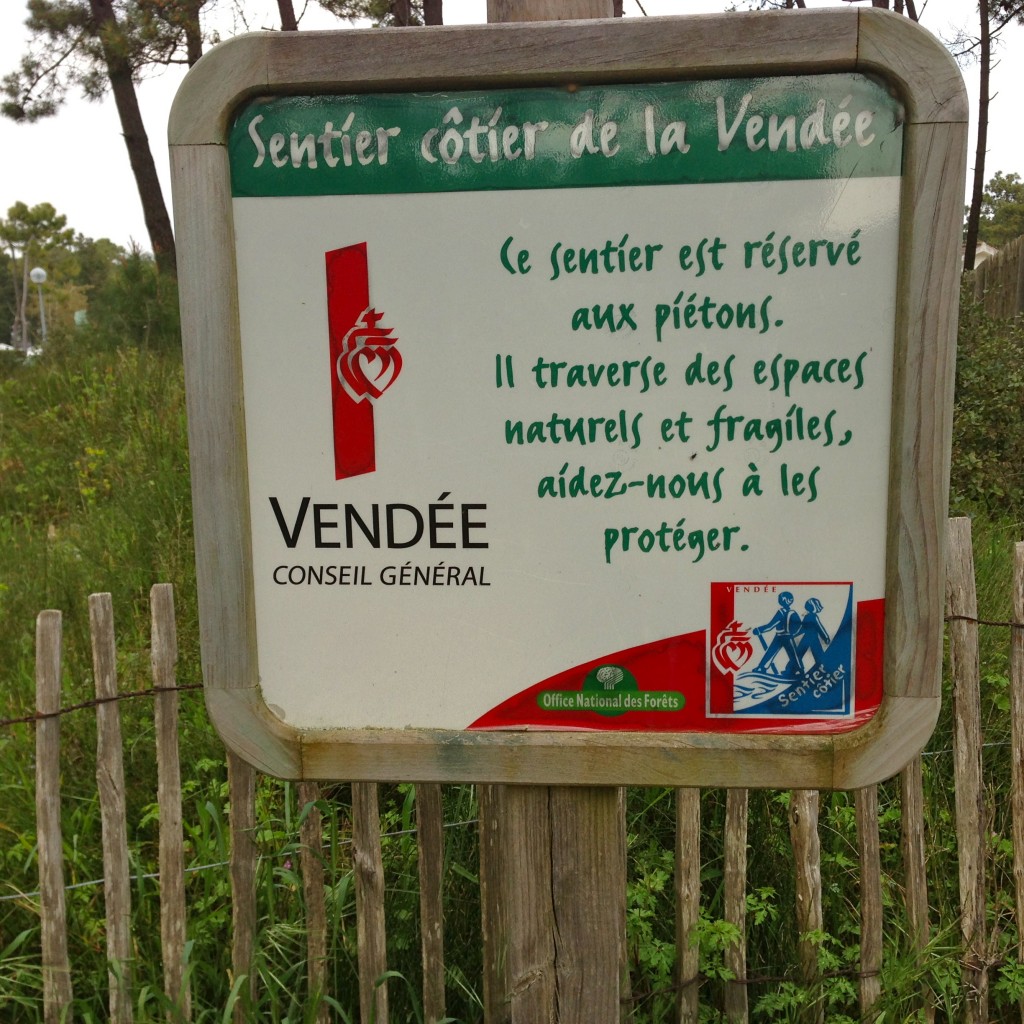 Sentier côtier de Vendée