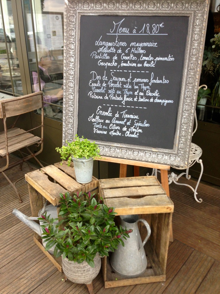 Le restaurant Fleurs de Thym aux Sables d'Olonne