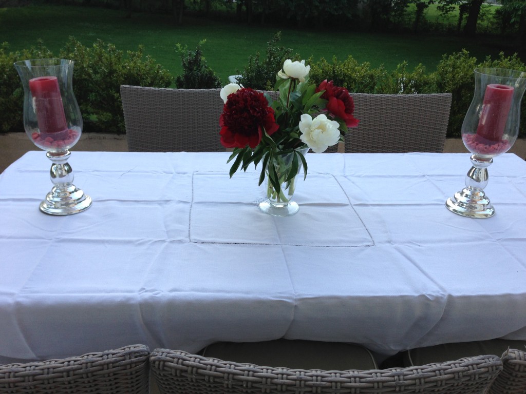 table d'invités