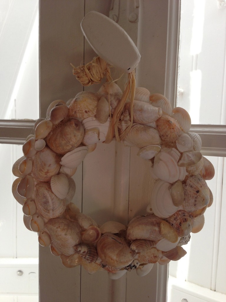 Couronne de coquillages 