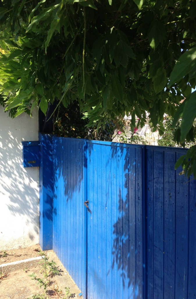 portail bleu