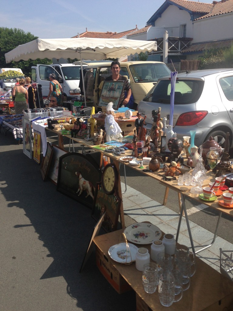 brocante d'été