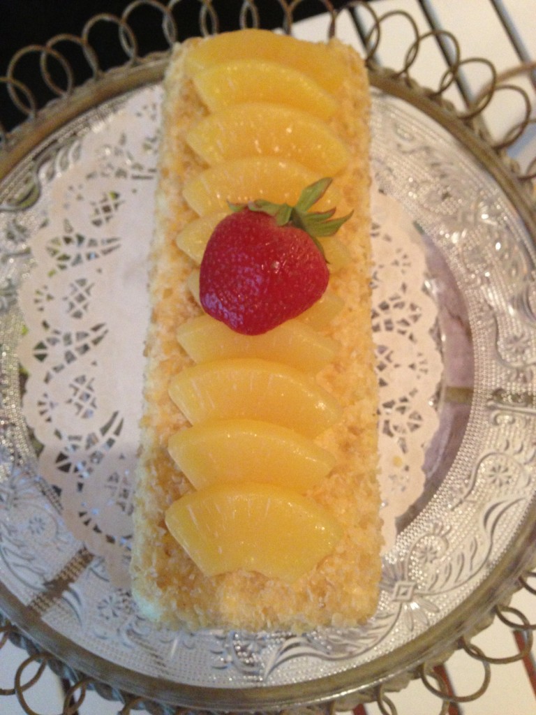 gateau ananas