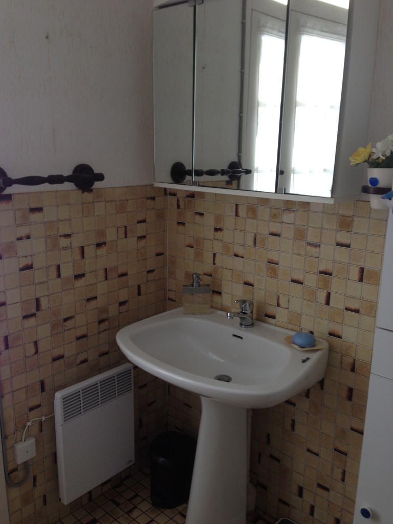 salle de bains avant /après
