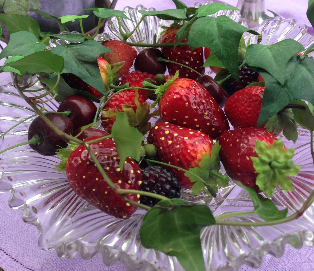 vraies ou fausses fraises?