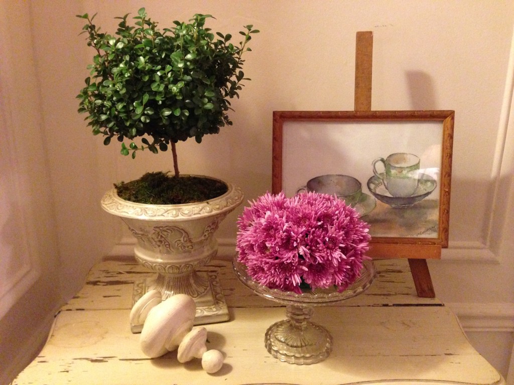 tableau d'automne