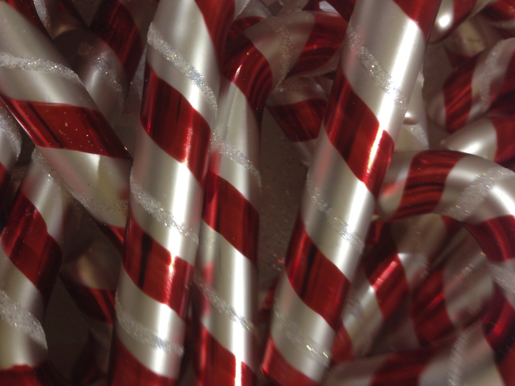 Noël rouge et argent