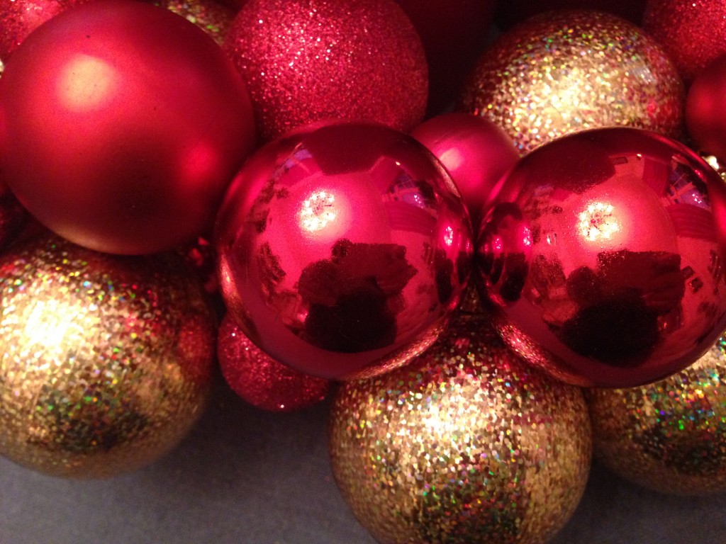 boules de Noël