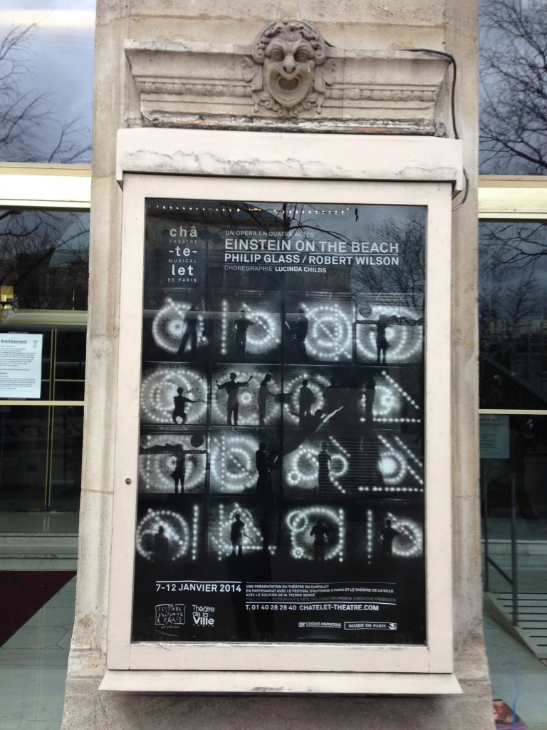 affiche du Châtelet