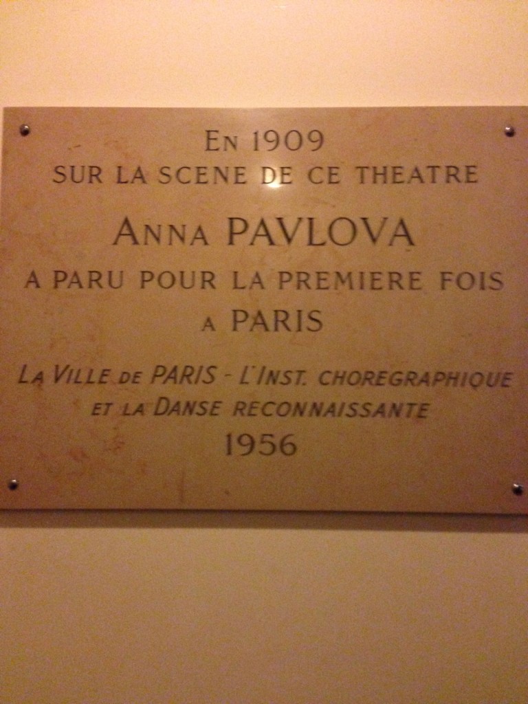 le théâtre du Châtelet