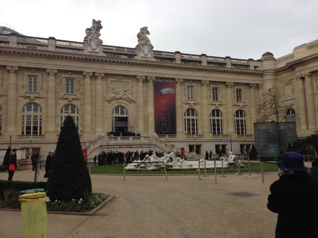 Le Grand Palais à Paris