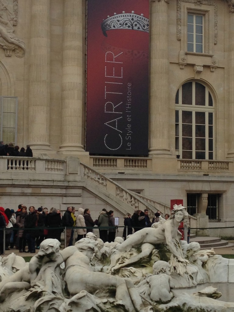 exposition Cartier au Grand Palais