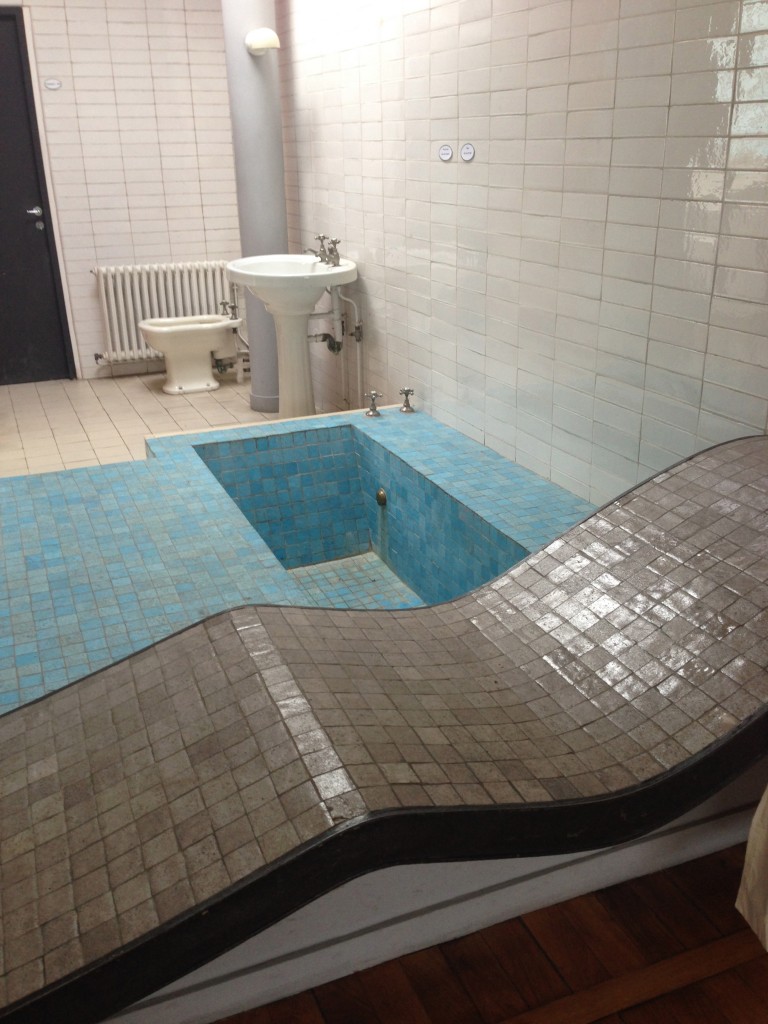 la salle de bains selon Le Corbusier