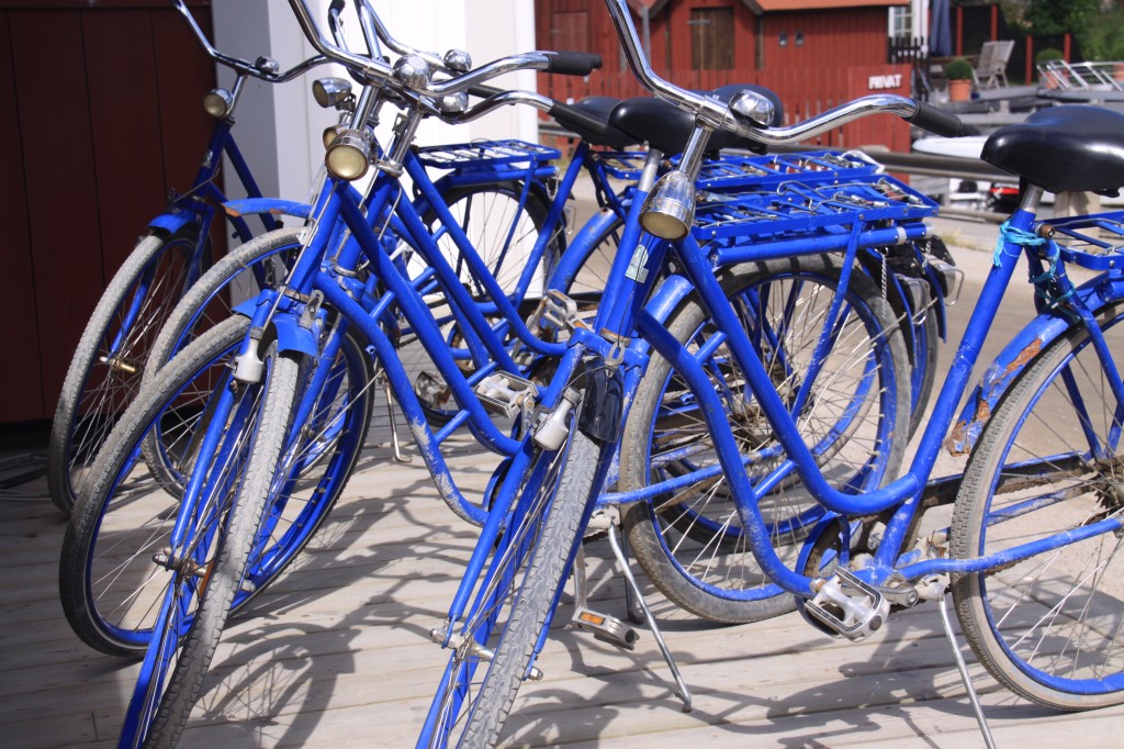 les bicyclettes bleues