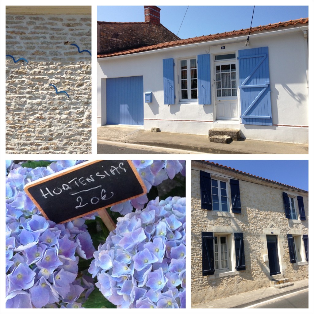 le bleu des vacances