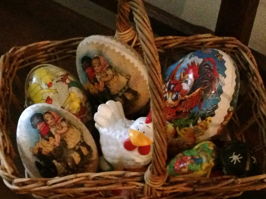 panier à oeufs