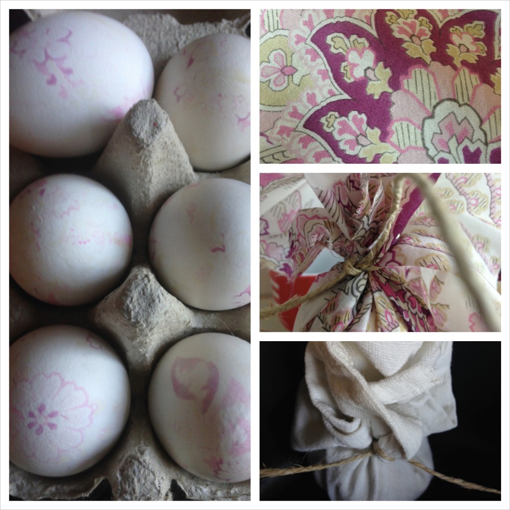 oeufs décorés