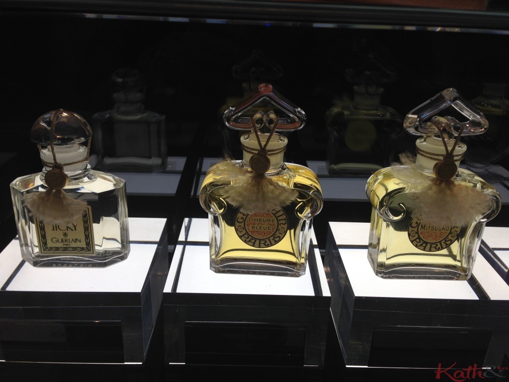flacons de parfum Guerlain