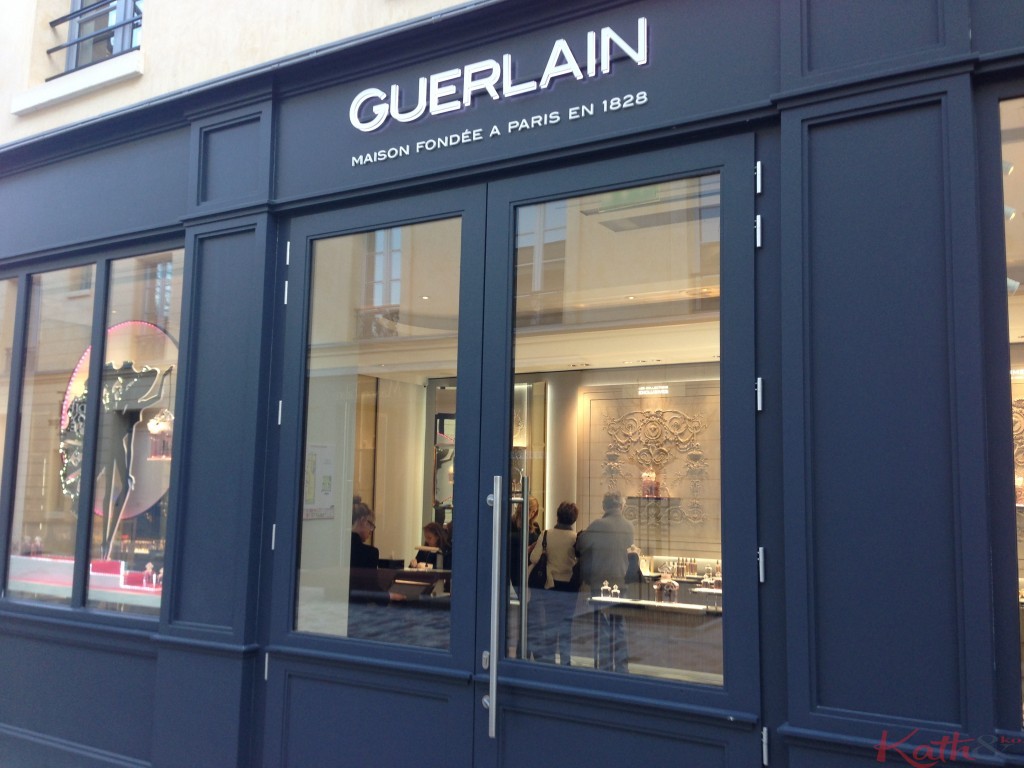 Guerlain à la Cour des senteurs