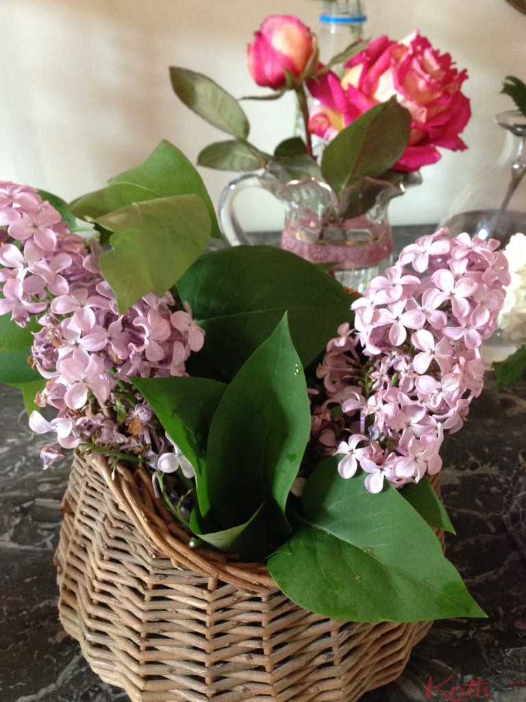 panier de lilas