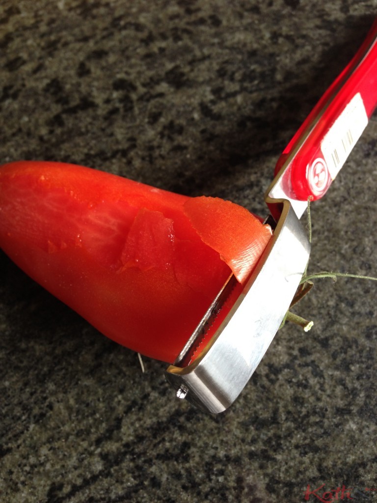 éplucheur à tomate
