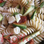 Salade de pates au vert
