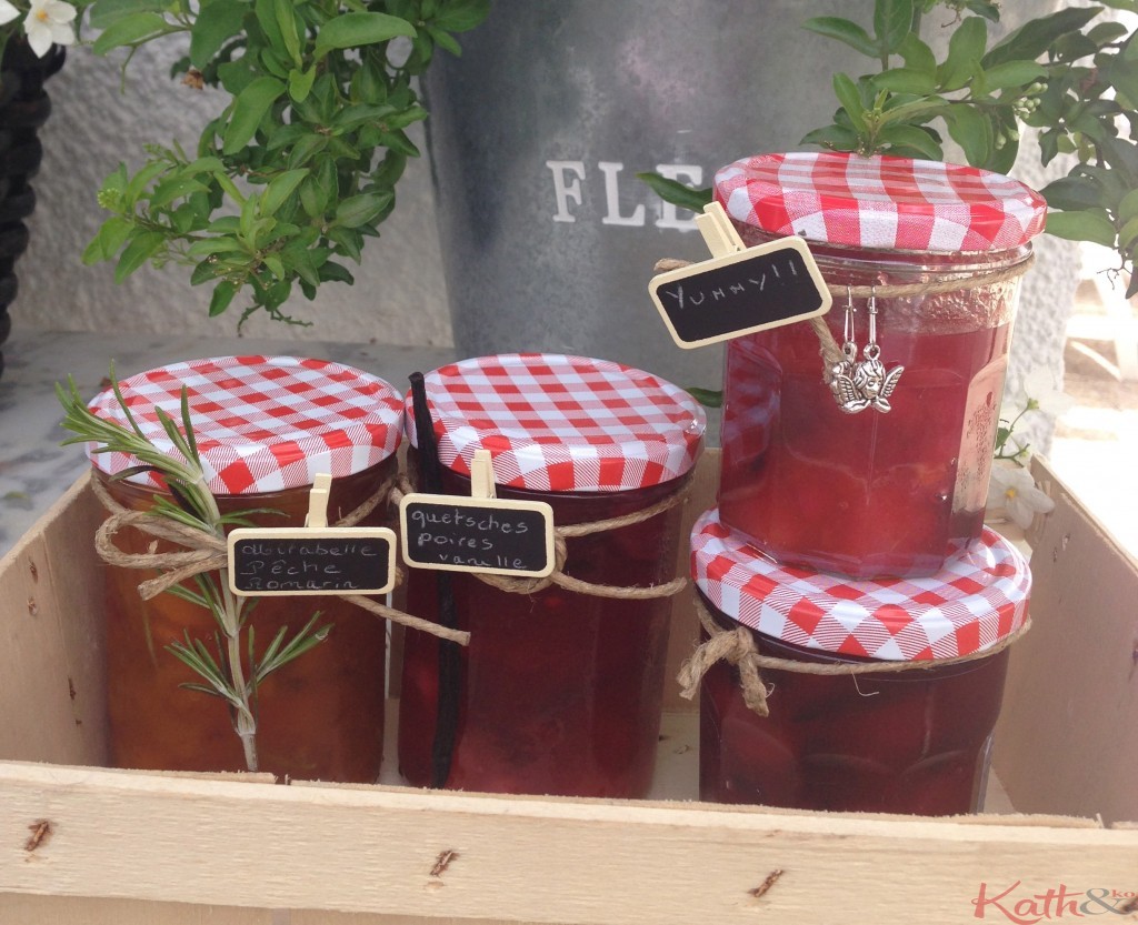 ppots de confiture customisés