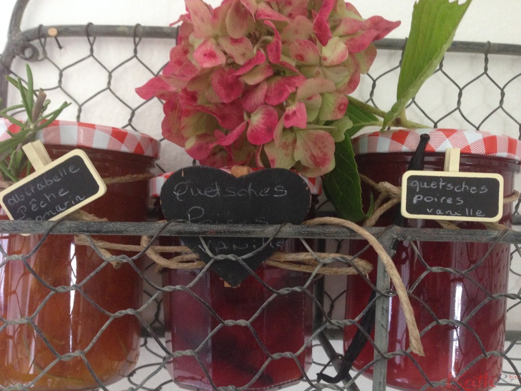 pots de confiture