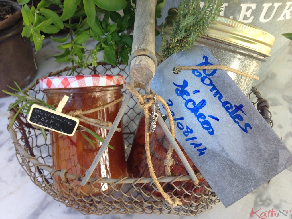 panier de conserves
