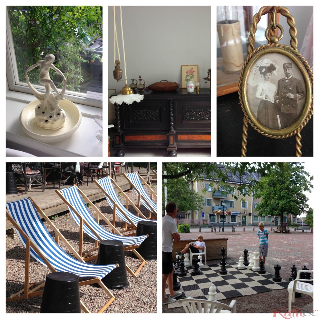 flâner à Vaxholm