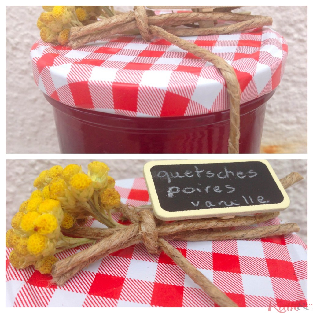 confiture fleur