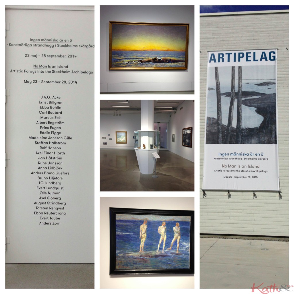 toiles artipelag