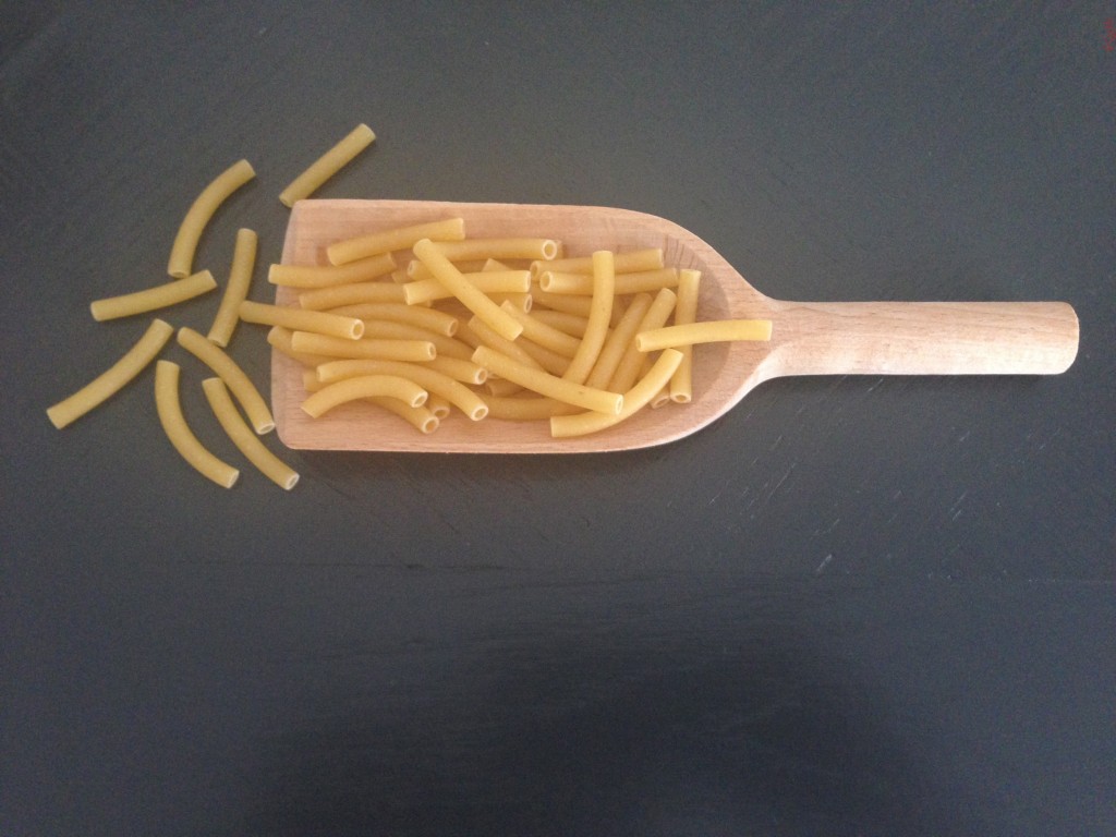 Cuillère de pâtes