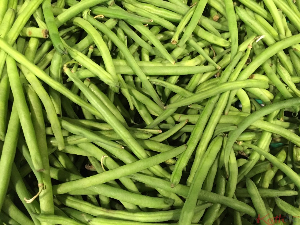 haricots verts