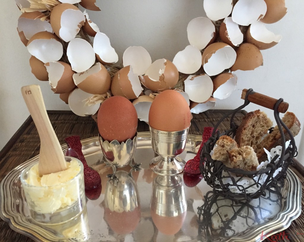 oeufs à la coque