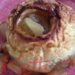 pomme au four