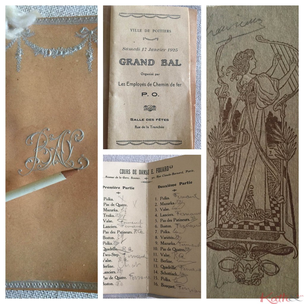 carnet de bal