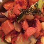 légumes fondants au four