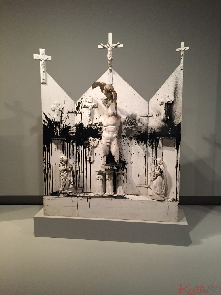 Autel noir et blanc