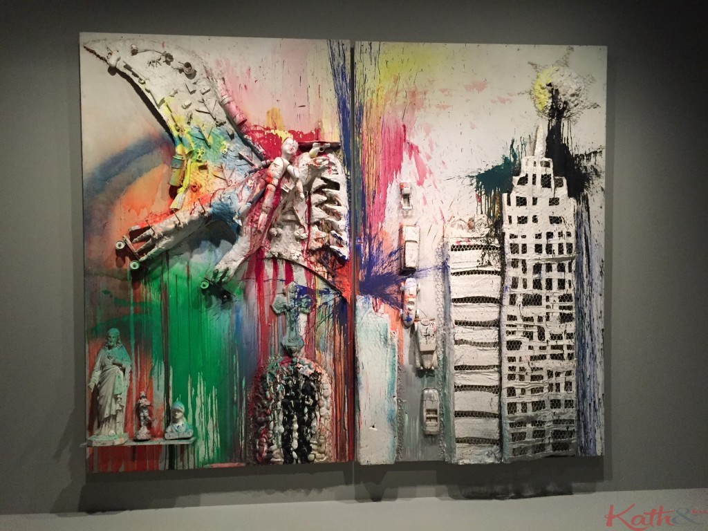 Pirodactyl over New York